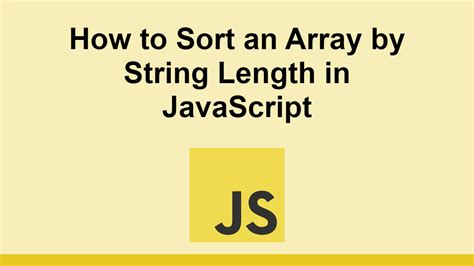 Javascript String Array Sort