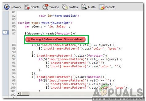 Javascript String Not Defined