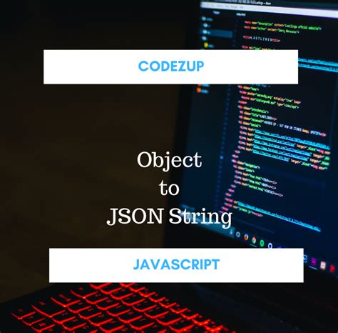 Javascript String Object To Json