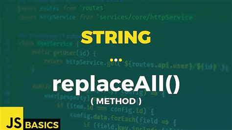 Javascript String Replaceall Function
