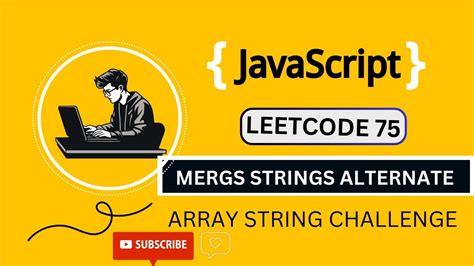 Javascript Strings Merge
