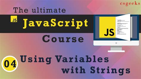 Javascript Strings With Variables