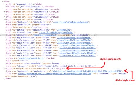 Javascript Styled Components