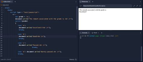 Javascript Switch Goto Case