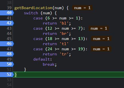 Javascript Switch No Default