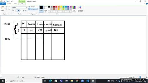 Javascript Table Loop