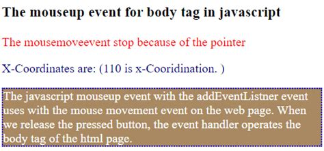 Javascript Tag Move