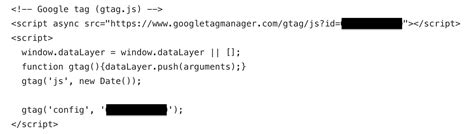 Javascript Tag Pixel