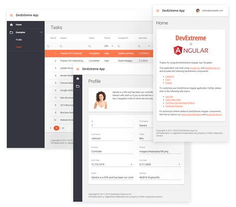 Javascript Template In Angular