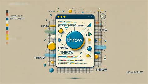 Javascript Throw