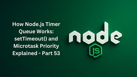 Javascript Timer Function Node Js