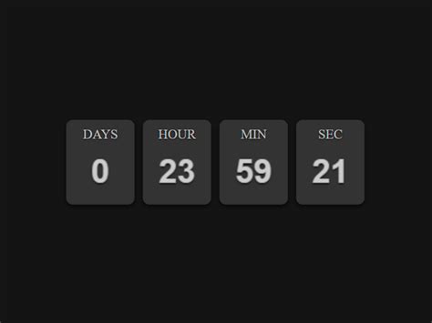 Javascript Timer Game