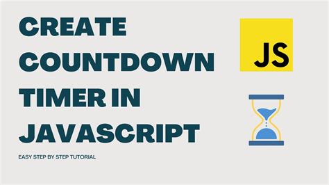 Javascript Timer Start