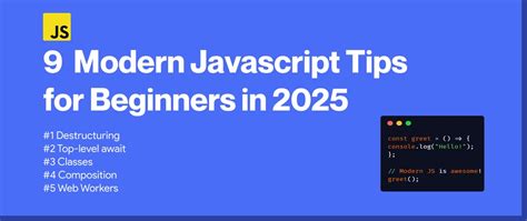 javascript tips for beginners