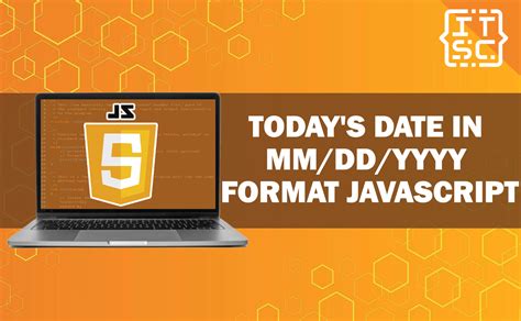 javascript today's date mm dd yyyy