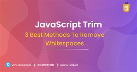 Javascript Trim From Character