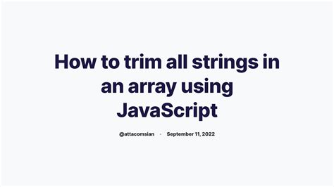 Javascript Trim Only Trailing Spaces