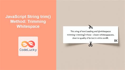 Javascript Trim To Lowercase