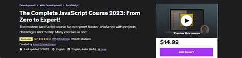 javascript tutorial and projects course (2023)