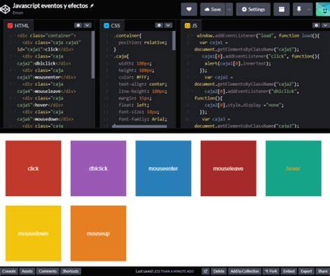 javascript tutorial codepen