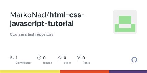 javascript tutorial coursera