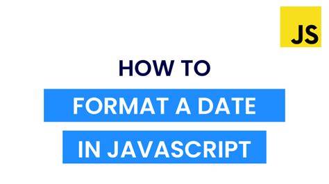 javascript tutorial date