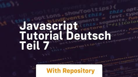 javascript tutorial deutsch kostenlos