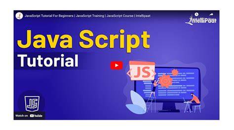 javascript tutorial developer.mozilla
