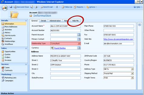 javascript tutorial for dynamics crm