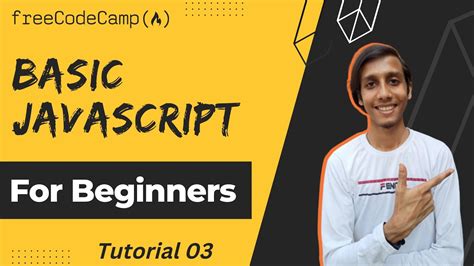 javascript tutorial freecodecamp youtube