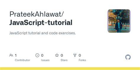 javascript tutorial github
