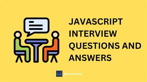 javascript tutorial interview questions