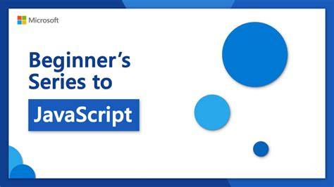 javascript tutorial microsoft
