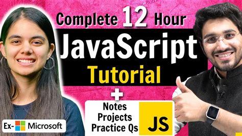javascript tutorial notes