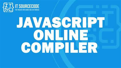 javascript tutorial online compiler