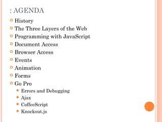 javascript tutorial ppt download 3