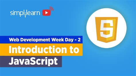 javascript tutorial simplilearn