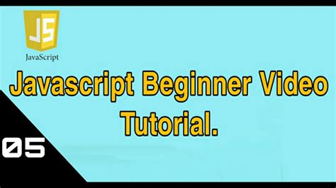 javascript tutorial using variables