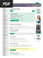 javascript tutorial w3schools pdf download