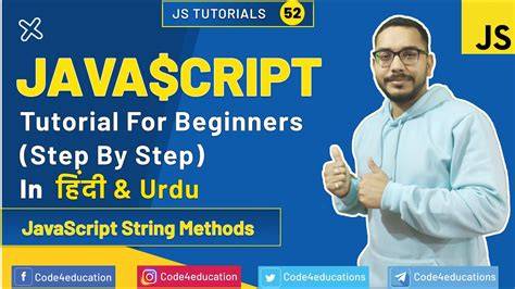 javascript tutorial youtube in hindi
