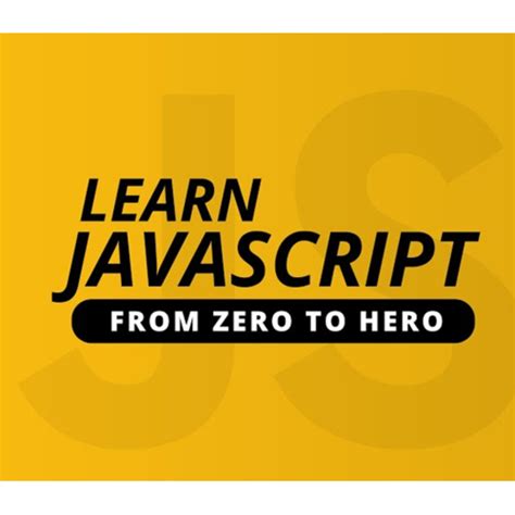 javascript tutorial zero to hero