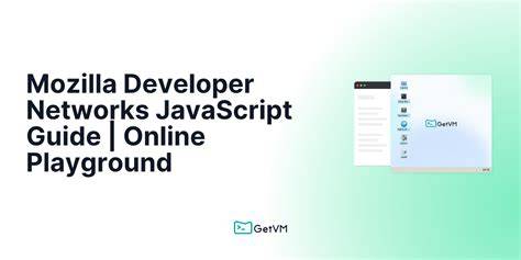javascript tutorials on mozilla developer network