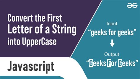 Javascript Uppercase Function