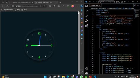 Javascript Use Clock