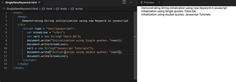 javascript var name to string
