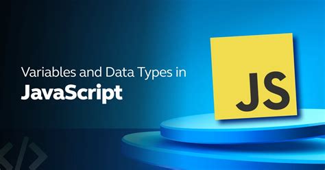 javascript variables and data types exercises