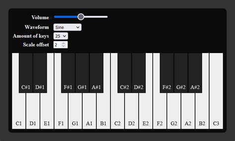 Javascript Voice Synthesizer