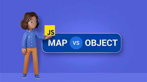 javascript when to use map vs object