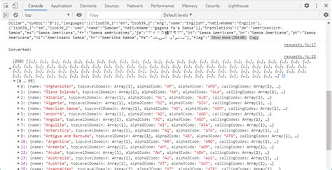 Javascript Xmlhttprequest Print Response