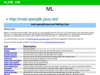 Javax.mail Openjdk